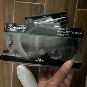 Coleman Black Protective Goggles